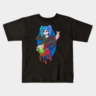 Sally face "Sal Fisher'' Kids T-Shirt